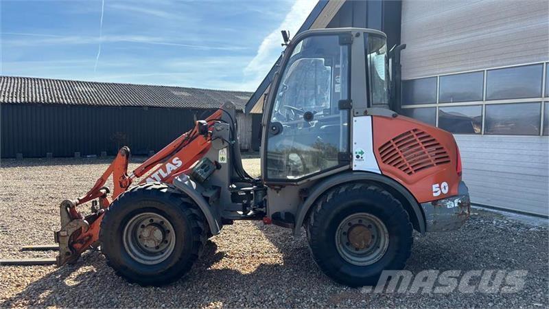 Atlas 50 Kolové nakladače