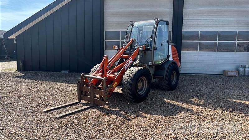 Atlas 50 Kolové nakladače