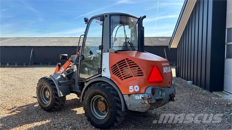 Atlas 50 Kolové nakladače