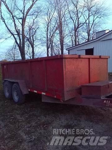  7X14 Dump Trailer Další přívěsy