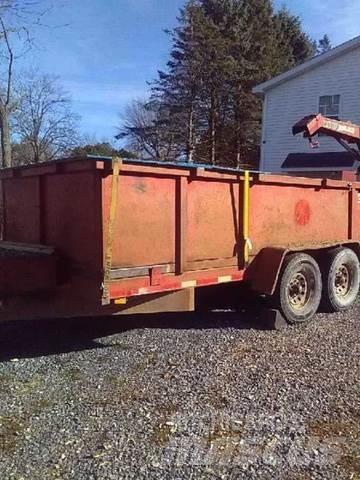  7X14 Dump Trailer Další přívěsy