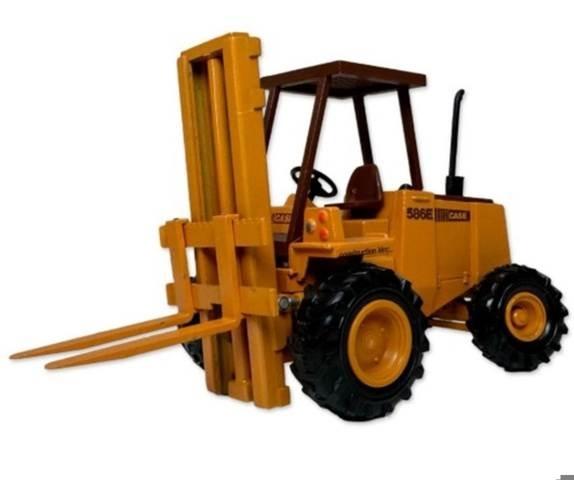 CASE 586E Forklift Stavebnictví - ostatní