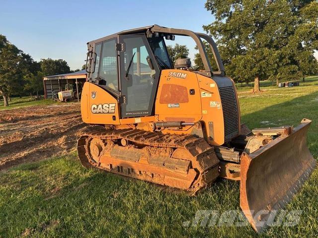 Case IH 750M Dozer Pásové dozery