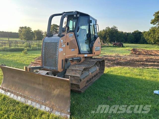 Case IH 750M Dozer Pásové dozery