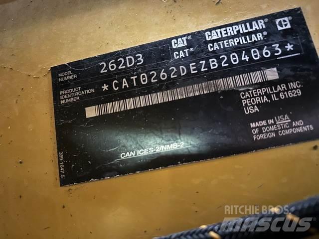 CAT 262 D3 Stavebnictví - ostatní