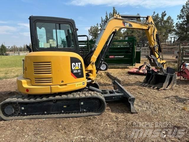 CAT 305.5E2 CR Stavebnictví - ostatní