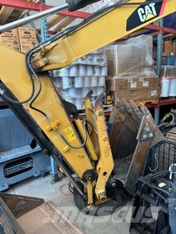 CAT 308E Trackhoe Stavebnictví - ostatní