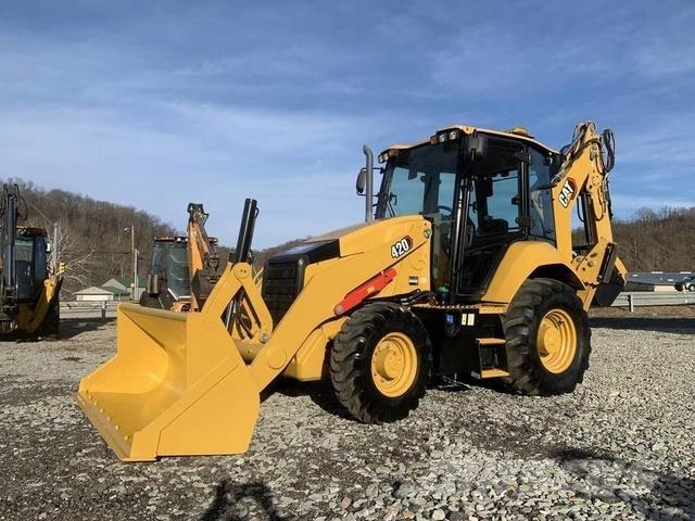 CAT 420 Backhoe Rýpadlo-nakladače