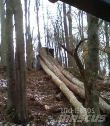 CAT 515 Skidder Stavebnictví - ostatní