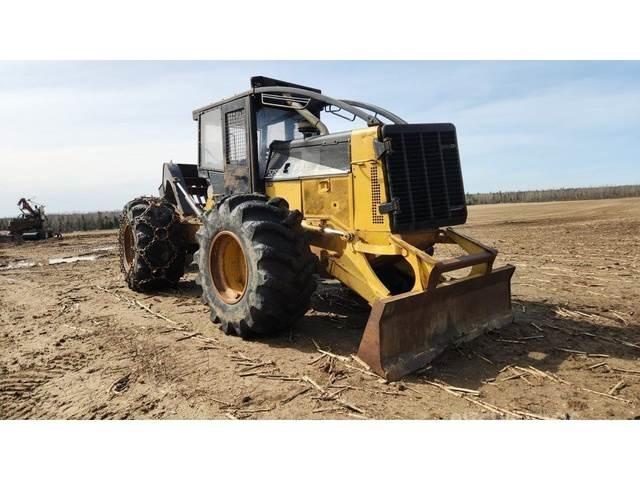 CAT 525C Skidder Stavebnictví - ostatní