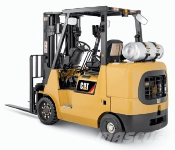 CAT GC40K Forklift Stavebnictví - ostatní