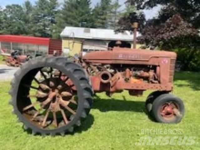 Farmall M Tractor Stavebnictví - ostatní
