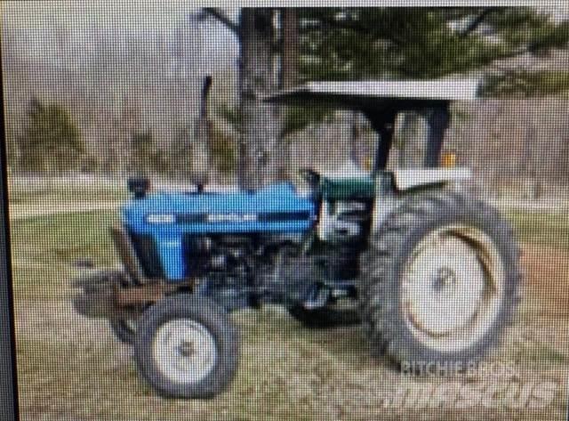 Ford 4630 Tractor Stavebnictví - ostatní