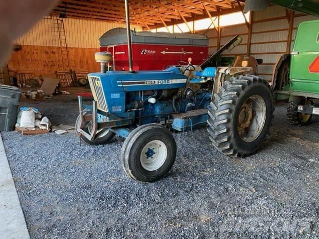 Ford 7600 Tractor Stavebnictví - ostatní