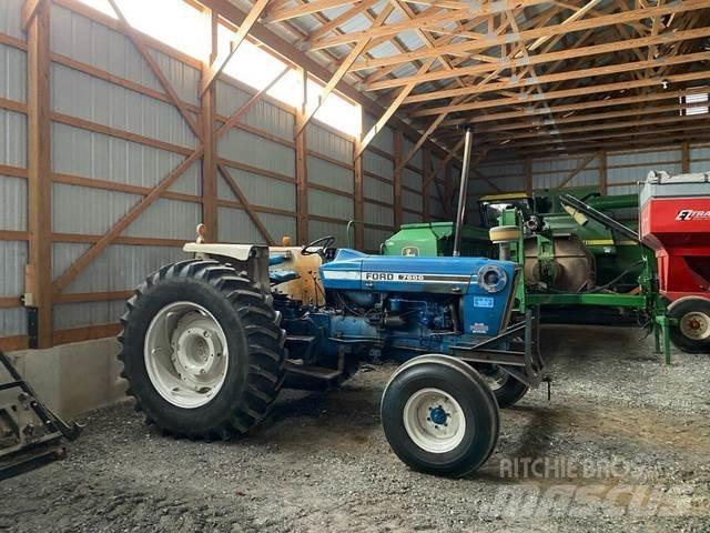 Ford 7600 Tractor Stavebnictví - ostatní