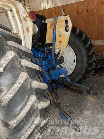 Ford 7600 Tractor Stavebnictví - ostatní