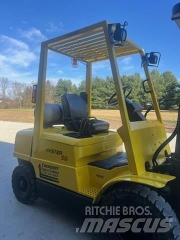 Hyster 50 Forklift Stavebnictví - ostatní