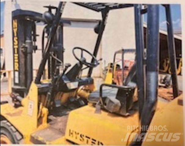 Hyster Forklift Stavebnictví - ostatní