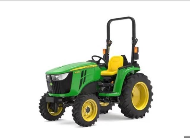 John Deere 3038E Stavebnictví - ostatní