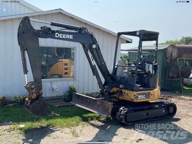John Deere 35G Stavebnictví - ostatní