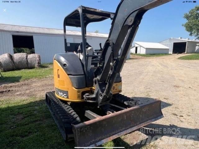 John Deere 35G Stavebnictví - ostatní