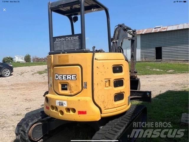 John Deere 35G Stavebnictví - ostatní