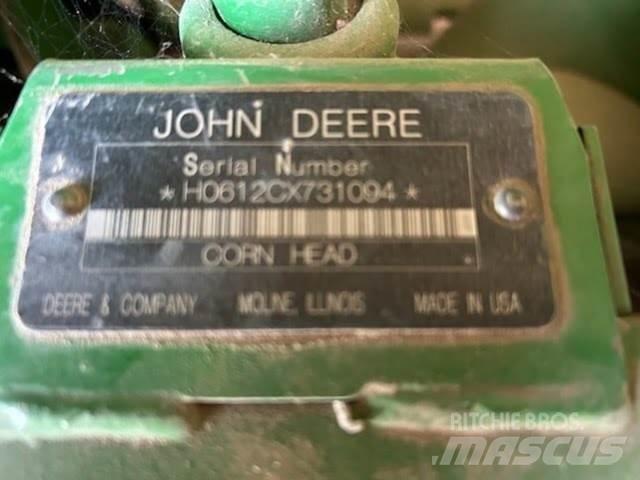 John Deere 612C Stavebnictví - ostatní