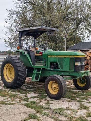 John Deere 6200 Stavebnictví - ostatní
