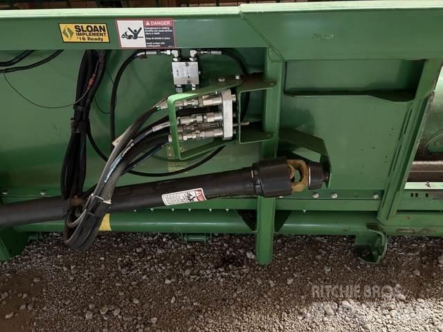 John Deere 635F Stavebnictví - ostatní