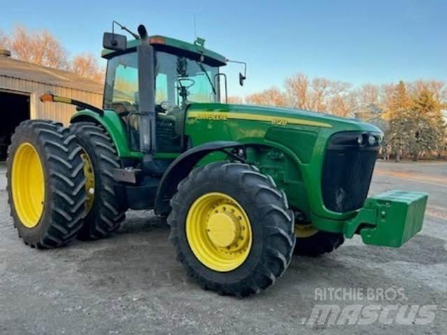John Deere 8120 Stavebnictví - ostatní