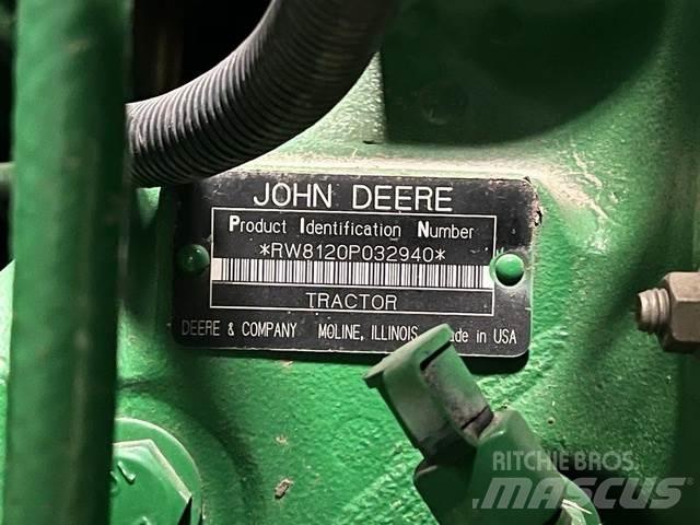 John Deere 8120 Stavebnictví - ostatní