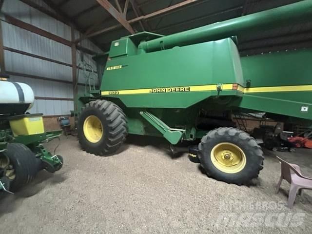 John Deere 9610 Stavebnictví - ostatní
