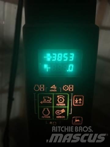 John Deere 9610 Stavebnictví - ostatní