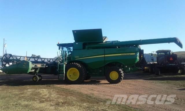 John Deere S670 Stavebnictví - ostatní