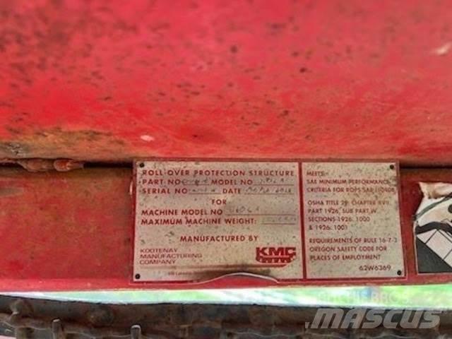 KMC 210-CA Skidder Stavebnictví - ostatní