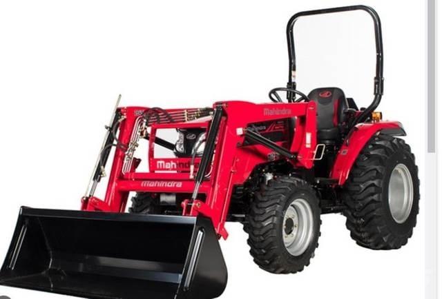 Mahindra Loader Stavebnictví - ostatní