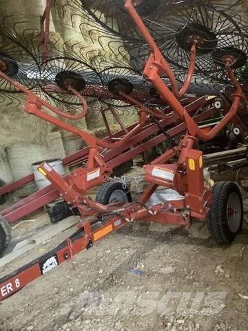 Rhino ER8 Hay Rake Stavebnictví - ostatní