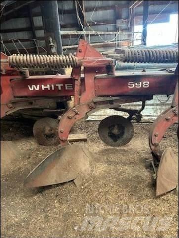 White 598 Plow Stavebnictví - ostatní