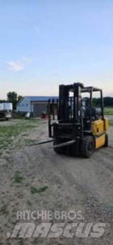 Yale Forklift Stavebnictví - ostatní