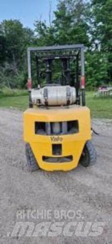 Yale Forklift Stavebnictví - ostatní