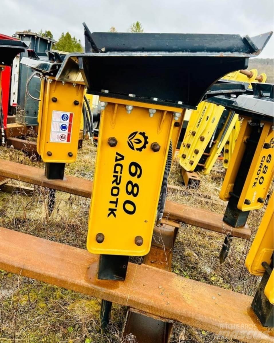 AGROTK 680 Ostatní komponenty
