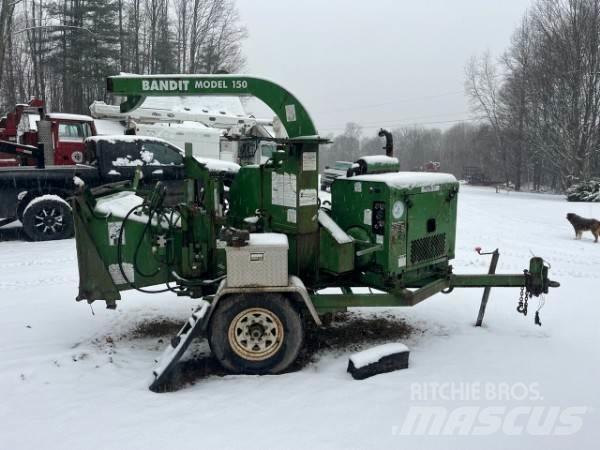 Bandit 150 Štěpkovače