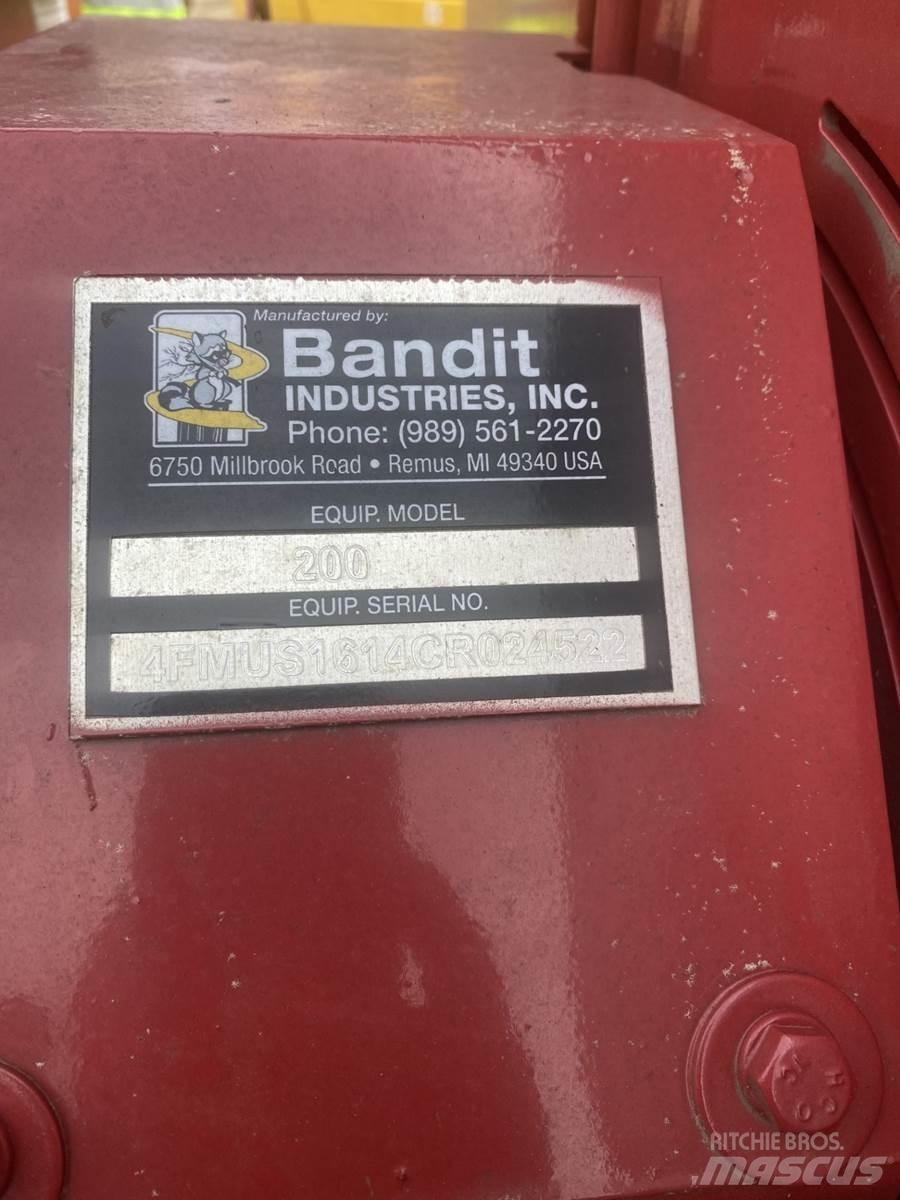 Bandit 200 Štěpkovače