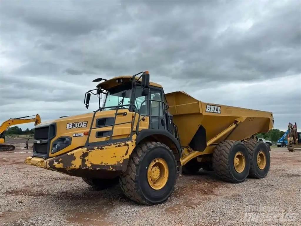 Bell B30E Kloubové dempry