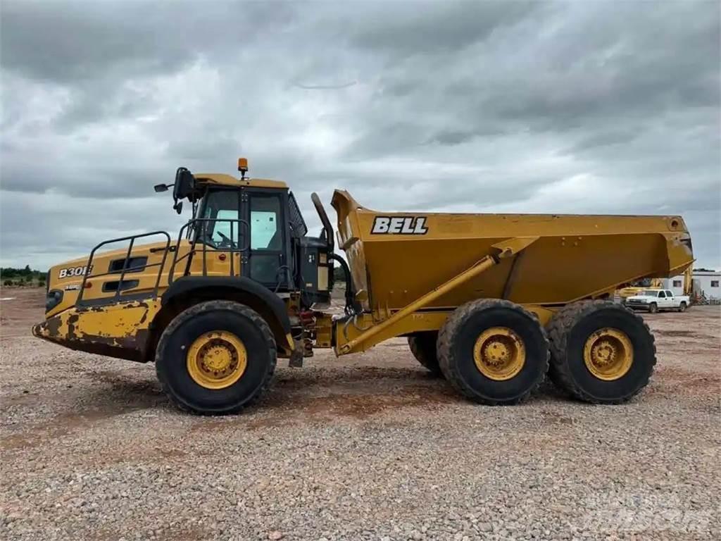 Bell B30E Kloubové dempry