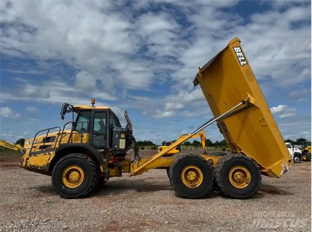 Bell B30E Kloubové dempry
