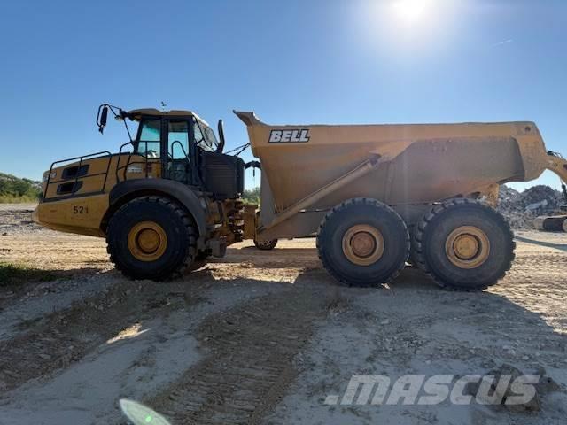 Bell B40E Kloubové dempry