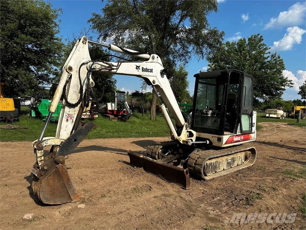 Bobcat 337 Mini rýpadla < 7t