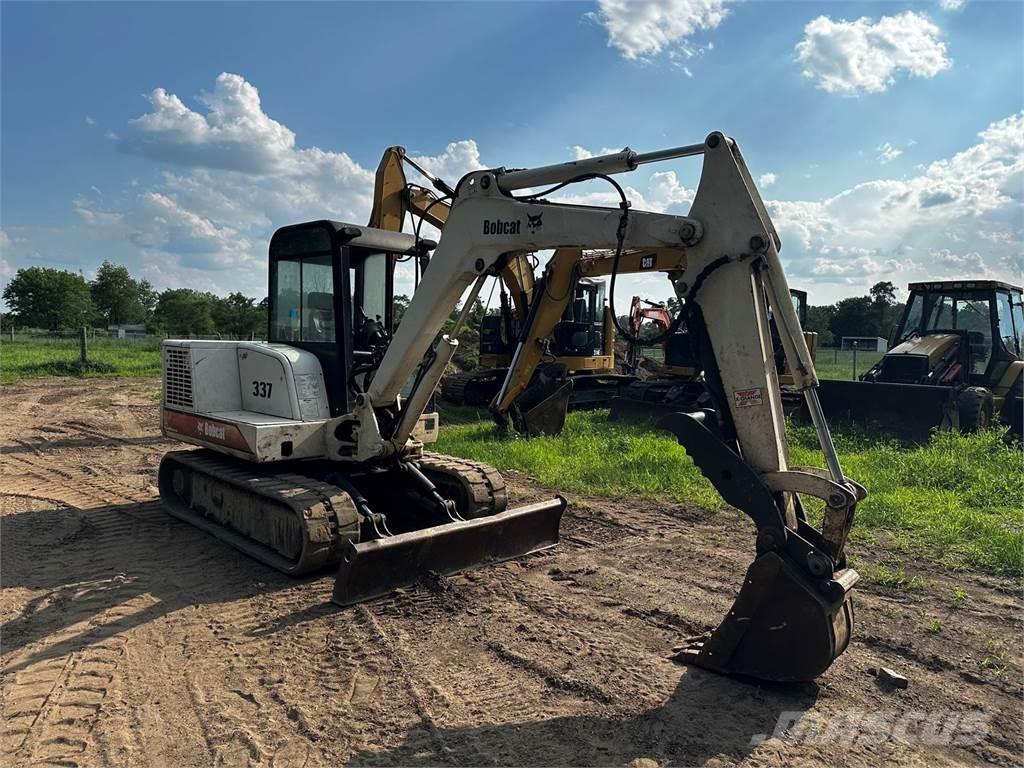 Bobcat 337 Mini rýpadla < 7t