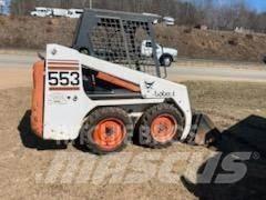 Bobcat 553 Smykem řízené nakladače